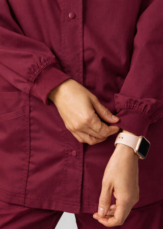 ProFlex Endure 3-Pocket Warm-Up Scrub Jacket