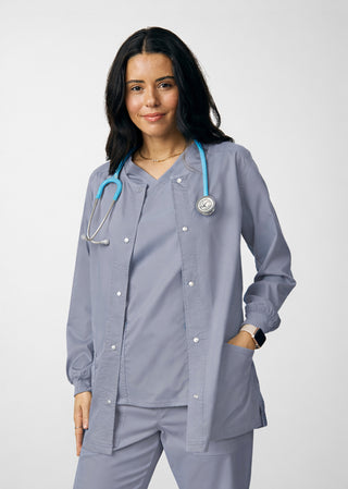 ProFlex Endure 3-Pocket Warm-Up Scrub Jacket