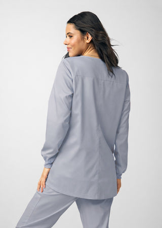 ProFlex Endure 3-Pocket Warm-Up Scrub Jacket