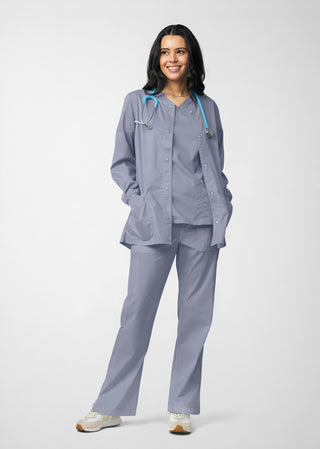 ProFlex Endure 3-Pocket Warm-Up Scrub Jacket