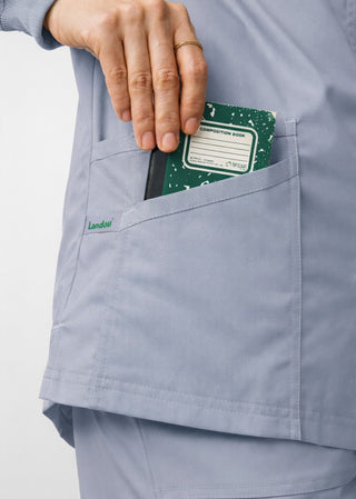 ProFlex Endure 3-Pocket Warm-Up Scrub Jacket