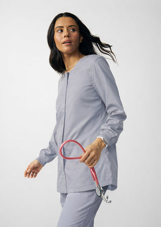 ProFlex Endure 3-Pocket Warm-Up Scrub Jacket
