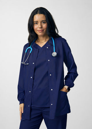 ProFlex Endure 3-Pocket Warm-Up Scrub Jacket