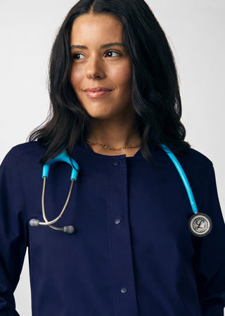 ProFlex Endure 3-Pocket Warm-Up Scrub Jacket