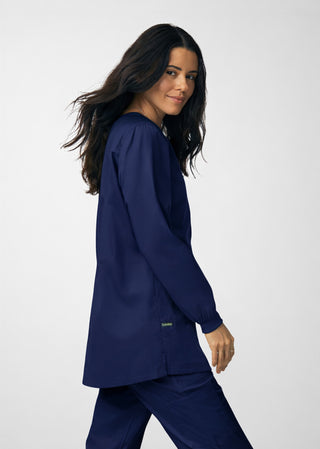 ProFlex Endure 3-Pocket Warm-Up Scrub Jacket