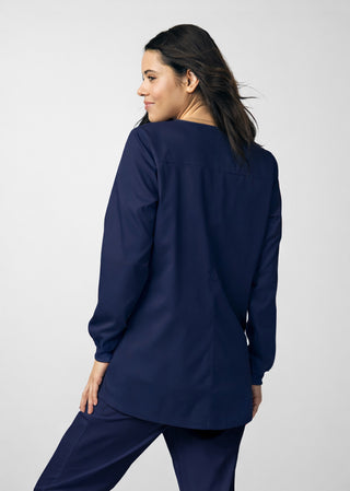ProFlex Endure 3-Pocket Warm-Up Scrub Jacket