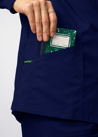 ProFlex Endure 3-Pocket Warm-Up Scrub Jacket