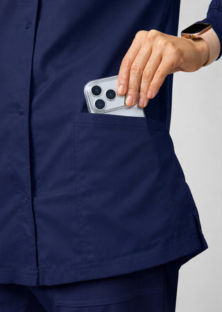 ProFlex Endure 3-Pocket Warm-Up Scrub Jacket