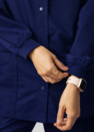 ProFlex Endure 3-Pocket Warm-Up Scrub Jacket