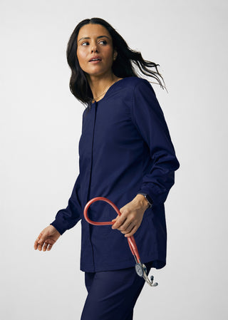 ProFlex Endure 3-Pocket Warm-Up Scrub Jacket