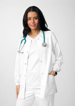 ProFlex Endure 3-Pocket Warm-Up Scrub Jacket
