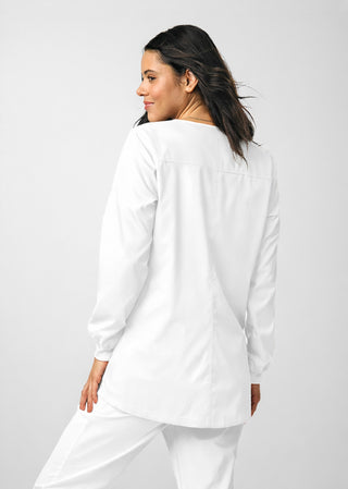 ProFlex Endure 3-Pocket Warm-Up Scrub Jacket