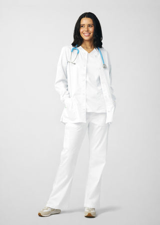 ProFlex Endure 3-Pocket Warm-Up Scrub Jacket