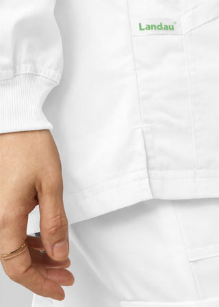 ProFlex Endure 3-Pocket Warm-Up Scrub Jacket