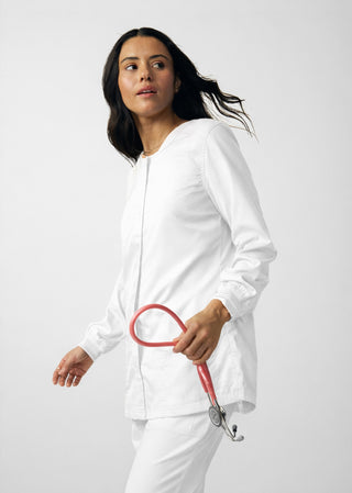 ProFlex Endure 3-Pocket Warm-Up Scrub Jacket