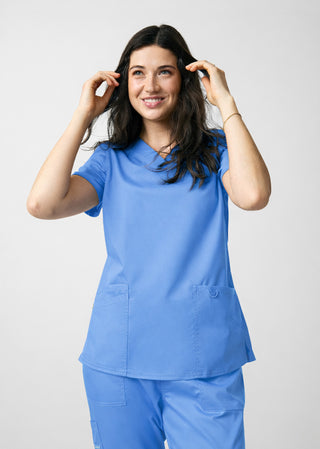 ProFlex Endure Women's 3-Pocket V-Neck Scrub Top
