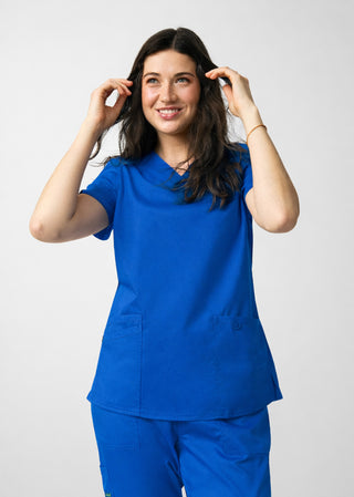 ProFlex Endure Women's 3-Pocket V-Neck Scrub Top