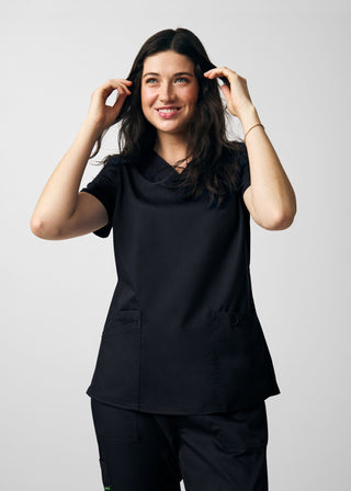 ProFlex Endure Women's 3-Pocket V-Neck Scrub Top