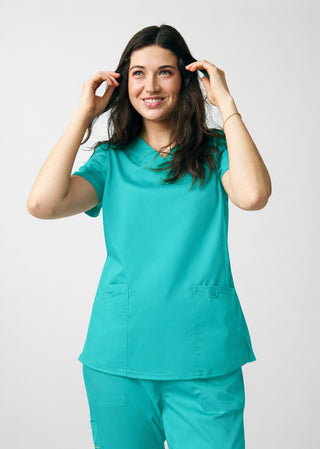 ProFlex Endure Women's 3-Pocket V-Neck Scrub Top