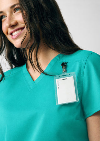 ProFlex Endure Women's 3-Pocket V-Neck Scrub Top