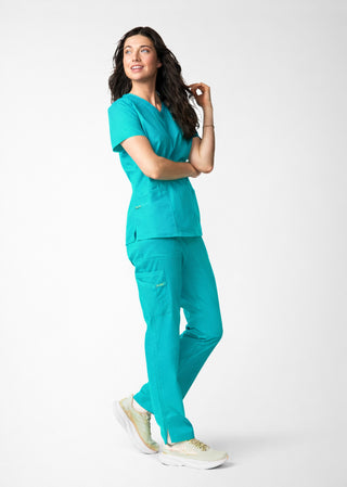 ProFlex Endure Women's 3-Pocket V-Neck Scrub Top