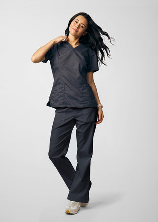 ProFlex Endure Women's 3-Pocket V-Neck Scrub Top