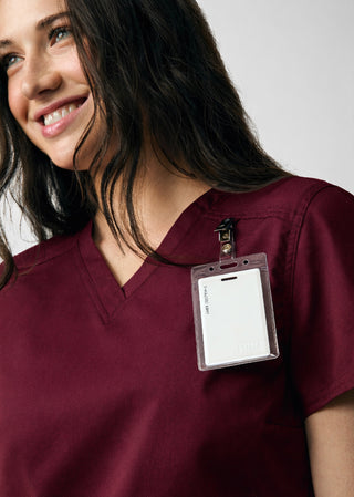 ProFlex Endure Women's 3-Pocket V-Neck Scrub Top