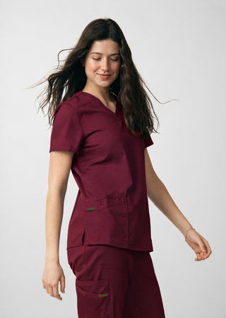 ProFlex Endure Women's 3-Pocket V-Neck Scrub Top