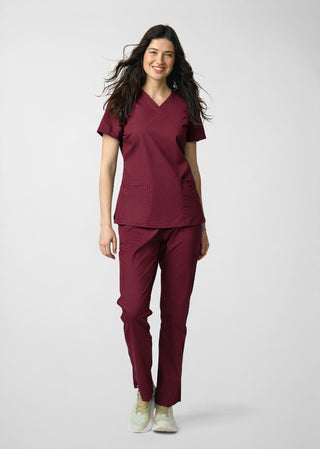 ProFlex Endure Women's 3-Pocket V-Neck Scrub Top