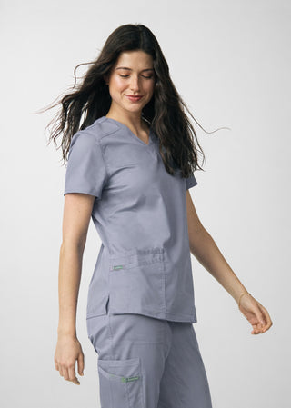 ProFlex Endure Women's 3-Pocket V-Neck Scrub Top