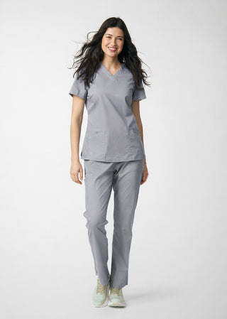 ProFlex Endure Women's 3-Pocket V-Neck Scrub Top