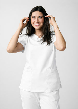 ProFlex Endure Women's 3-Pocket V-Neck Scrub Top