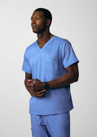 ProFlex Endure Unisex 2-Pocket V-Neck Scrub Top