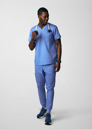 ProFlex Endure Unisex 2-Pocket V-Neck Scrub Top