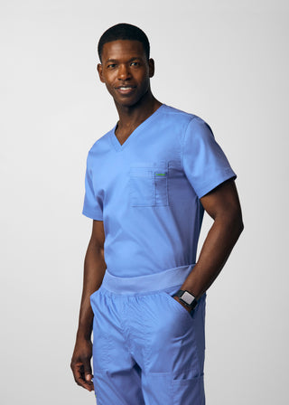 ProFlex Endure Unisex 2-Pocket V-Neck Scrub Top