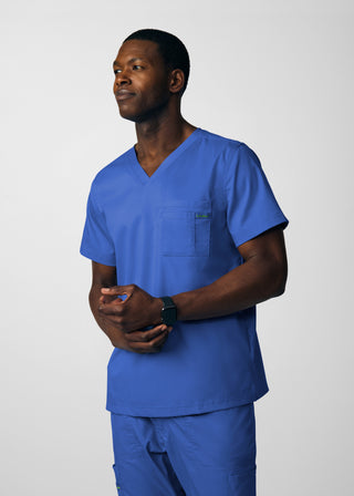 ProFlex Endure Unisex 2-Pocket V-Neck Scrub Top