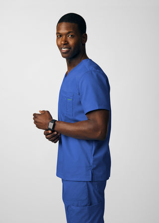 ProFlex Endure Unisex 2-Pocket V-Neck Scrub Top