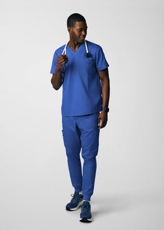 ProFlex Endure Unisex 2-Pocket V-Neck Scrub Top