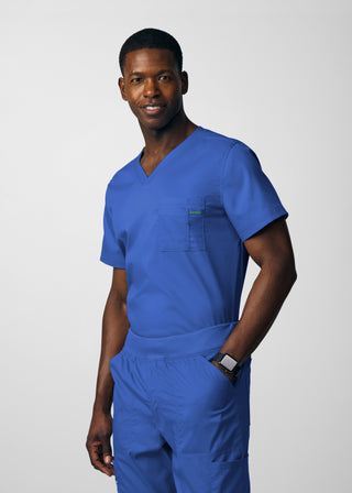 ProFlex Endure Unisex 2-Pocket V-Neck Scrub Top