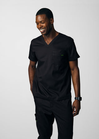ProFlex Endure Unisex 2-Pocket V-Neck Scrub Top