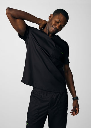 ProFlex Endure Unisex 2-Pocket V-Neck Scrub Top