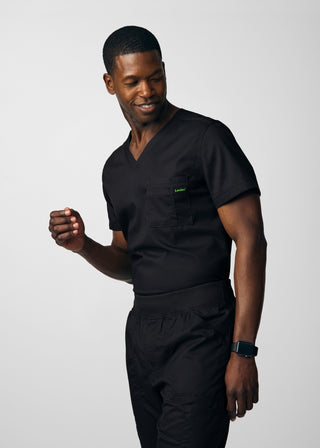 ProFlex Endure Unisex 2-Pocket V-Neck Scrub Top