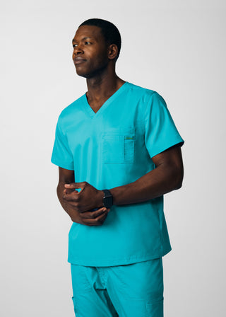 ProFlex Endure Unisex 2-Pocket V-Neck Scrub Top