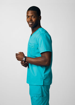 ProFlex Endure Unisex 2-Pocket V-Neck Scrub Top