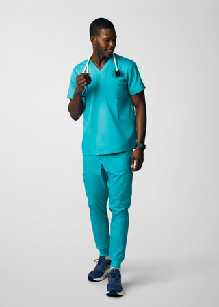 ProFlex Endure Unisex 2-Pocket V-Neck Scrub Top