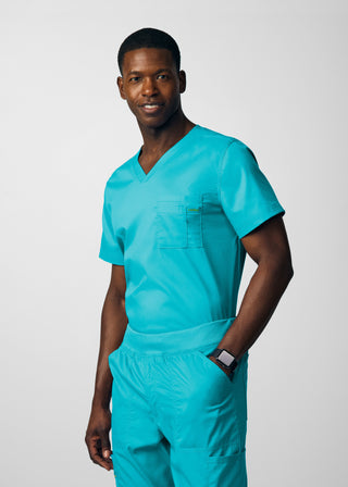 ProFlex Endure Unisex 2-Pocket V-Neck Scrub Top