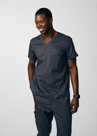 ProFlex Endure Unisex 2-Pocket V-Neck Scrub Top