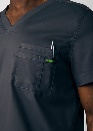 ProFlex Endure Unisex 2-Pocket V-Neck Scrub Top