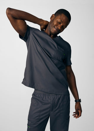 ProFlex Endure Unisex 2-Pocket V-Neck Scrub Top