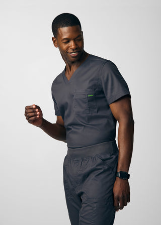 ProFlex Endure Unisex 2-Pocket V-Neck Scrub Top